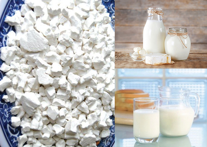 Kết hợp bột sắn với sữa tươi không đường sẽ cho bạn công thức trị nám nhanh chóng phát huy hiệu quả chỉ sau 1 thời gian ngắn sử dụng.