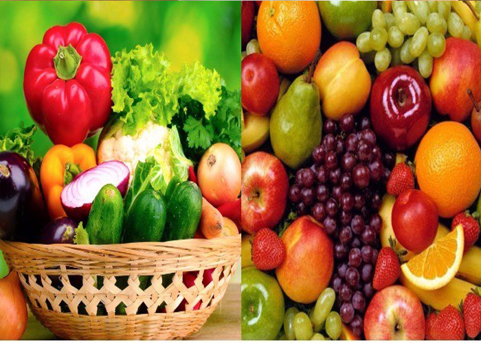 Rau và trái cây có một số đặc tính giúp giảm cân hiệu quả.