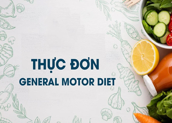 Chế độ ăn GM có tên đầy đủ là General Motors Diet, được phát triển bởi General Motors tại Hoa Kỳ với sự hỗ trợ của Cục Quản lý Thực phẩm và Dược phẩm Hoa Kỳ và Bộ Nông nghiệp Hoa Kỳ.