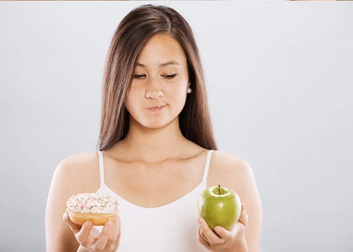 Thay vì ăn kiêng để giảm cân bạn hãy Tập trung vào việc nuôi dưỡng cơ thể của bạn thay vì tước đoạt nó.