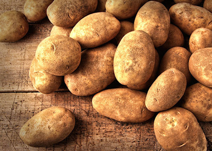 Trong khoai tây có chứa một hàm lượng rất lớn các chất dinh dưỡng kali, b6, chất xơ