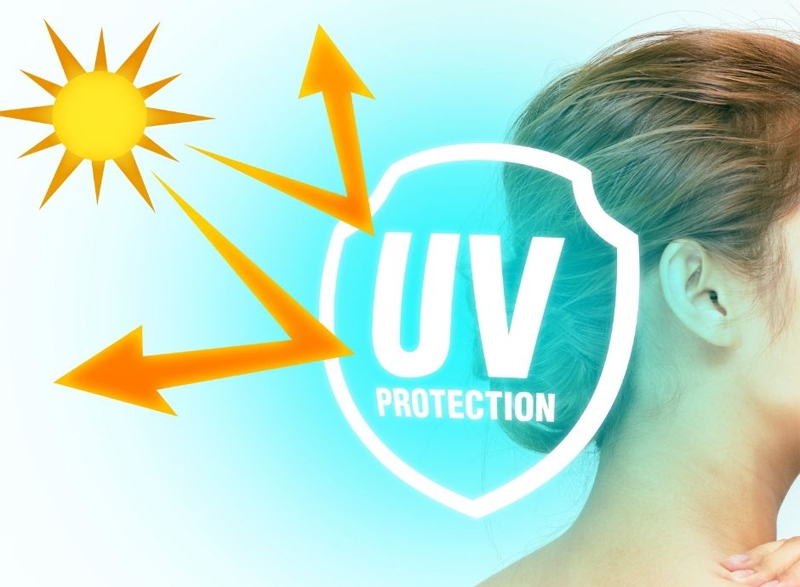 Vì tia UV là tác nhân nổi tiếng gây ra nám và có thể làm cho tình trạng tăng sắc tố trở nên sẫm màu hơn